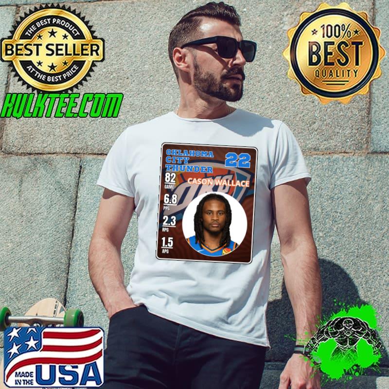 Cason Wallace American professional basketball player T-Shirt