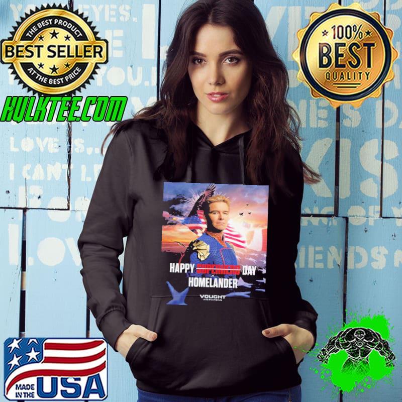 Celebrating Happy Superhero Day Homeland Vought International shirt