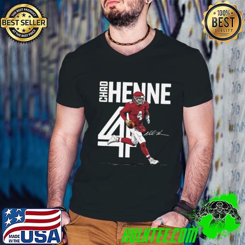 Chad Henne former American football quarterback Kansas City Inline T-Shirt