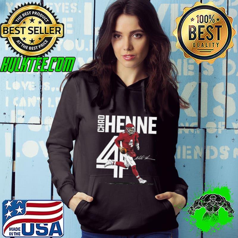 Chad Henne former American football quarterback Kansas City Inline T-Shirt Hoodie Chad Henne former American football quarterback Kansas City Inline T-Shirt Hoodie