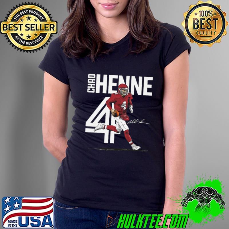 Chad Henne former American football quarterback Kansas City Inline T-Shirt Ladies Tee Chad Henne former American football quarterback Kansas City Inline T-Shirt Ladies Tee