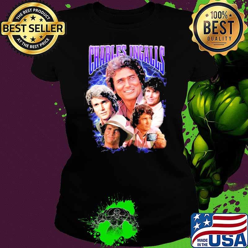 Charles Ingalls Little House on the Prairie Shirt