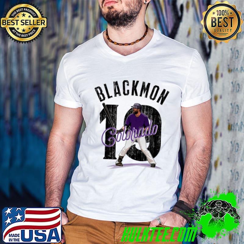 Charlie Blackmon Colorado Arch American professional baseball outfielder T-Shirt