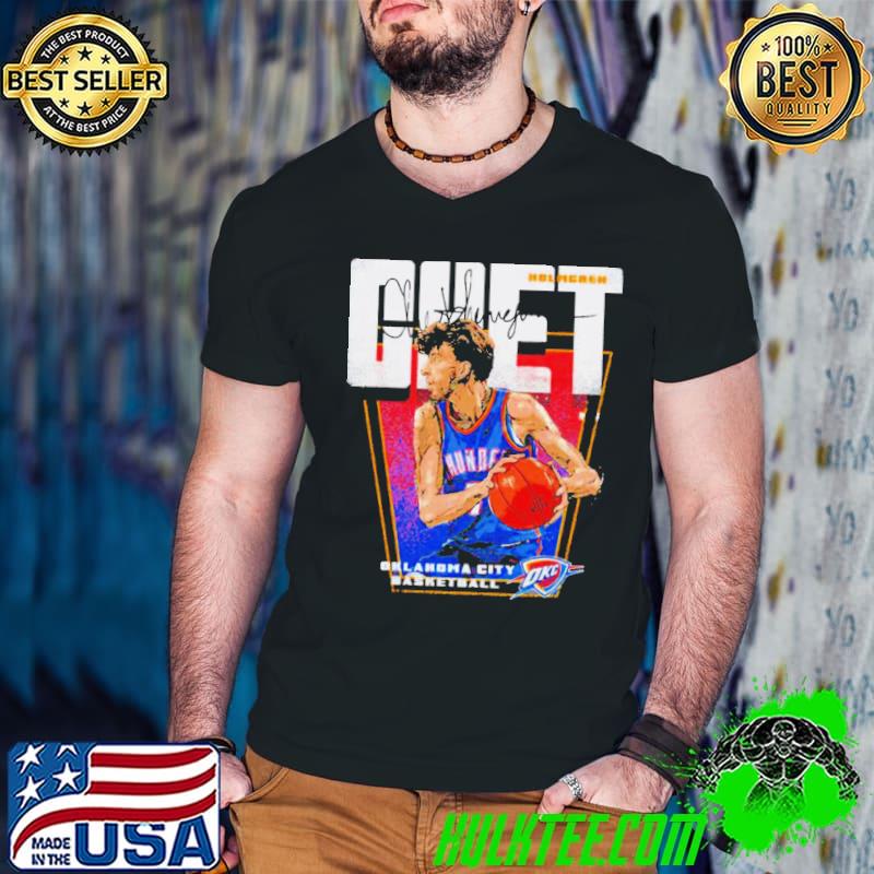 Chet Holmgren Oklahoma City Thunder Premiere shirt
