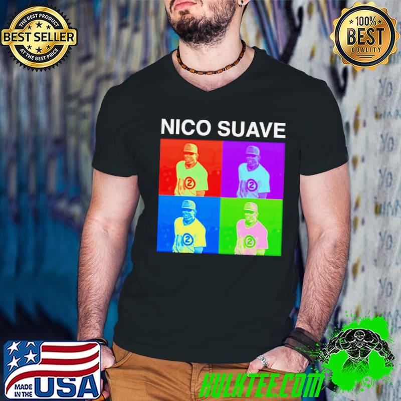 Chicago Cubs Nico Suave shirt Chicago Cubs Nico Suave shirt