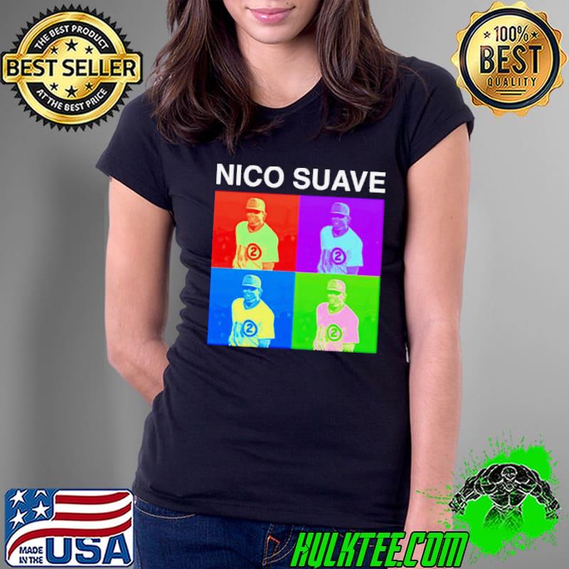 Chicago Cubs Nico Suave s Ladies Tee Chicago Cubs Nico Suave s Ladies Tee