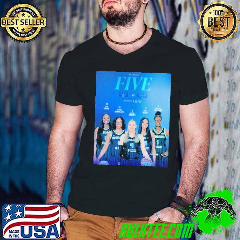 Chicago Sky The First First 5 Of The 2024 Szn shirt