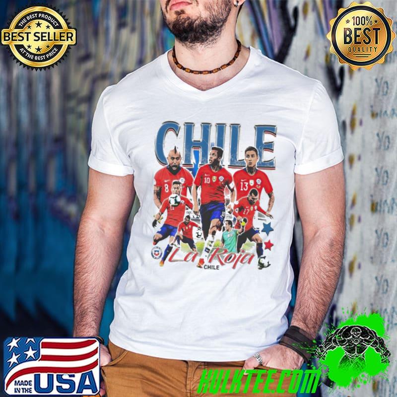 Chile national football team 2024 shirt