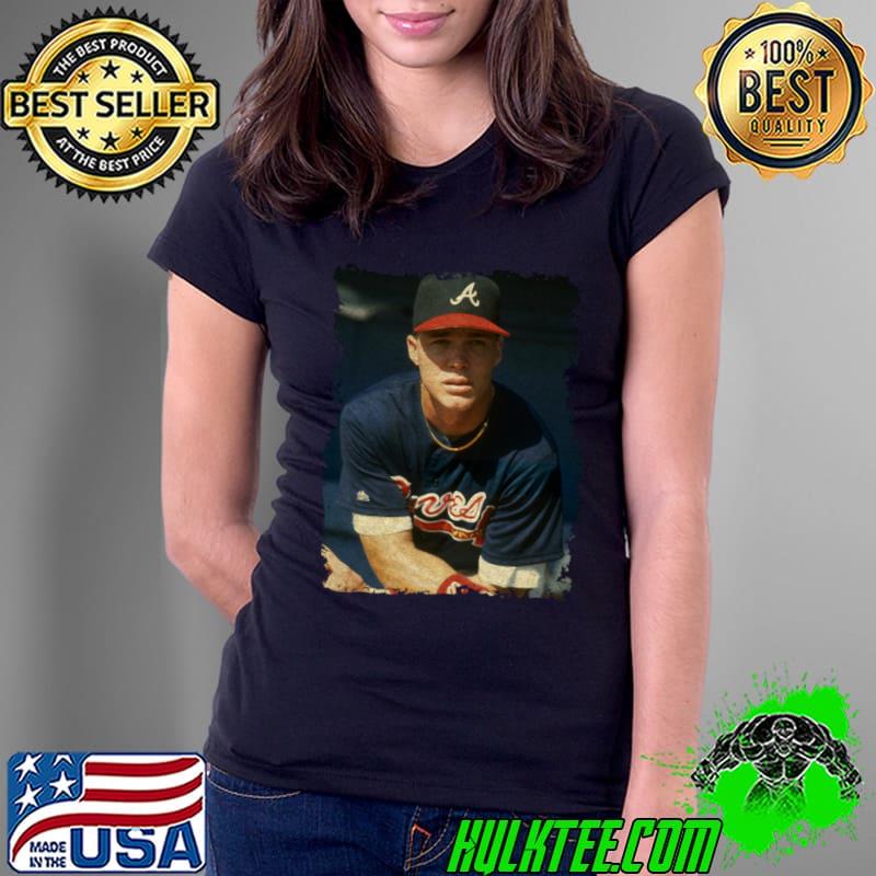 Chipper Jones in Atlanta Braves T-Shirt