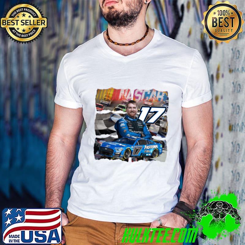 CHRIS BUESCHER an American professional stock car racing driver T-Shirt