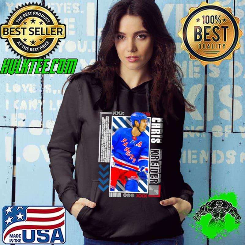 Chris Kreider American professional ice hockey winger T-Shirt Hoodie Chris Kreider American professional ice hockey winger T-Shirt Hoodie