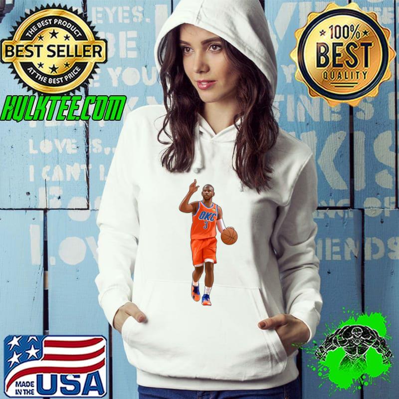 Chris Paul Hand Sign American professional basketball player T-Shirt
