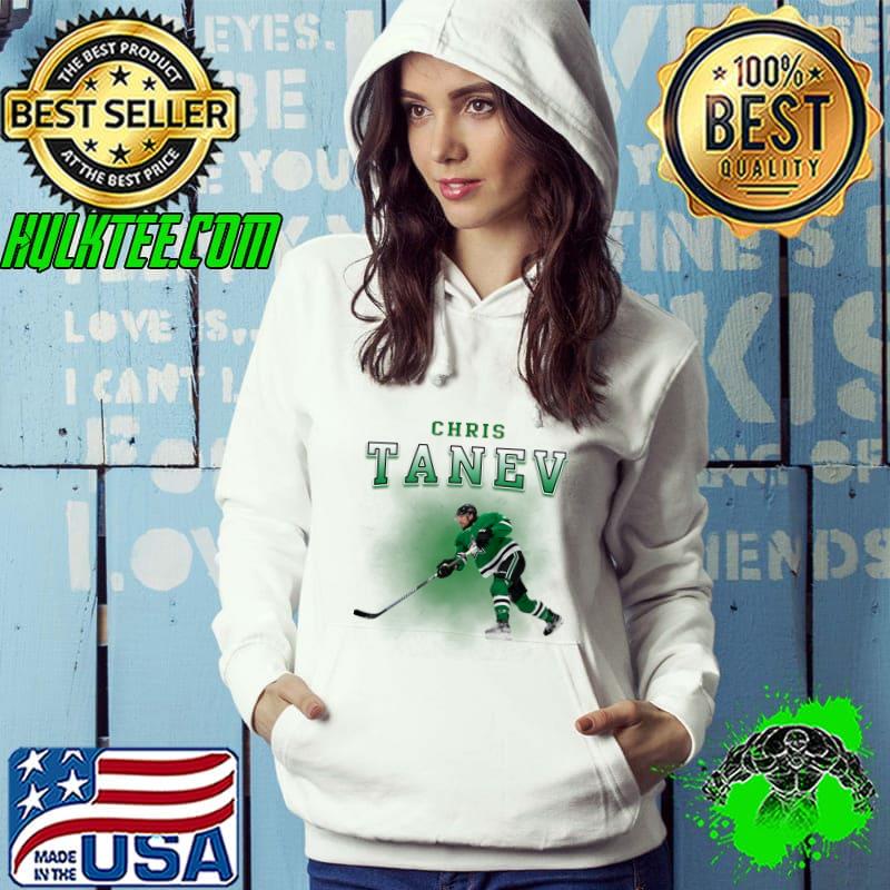 Chris Tanev Canadian professional ice hockey defenceman for the Dallas Stars T-Shirt Hoodie Chris Tanev Canadian professional ice hockey defenceman for the Dallas Stars T-Shirt Hoodie