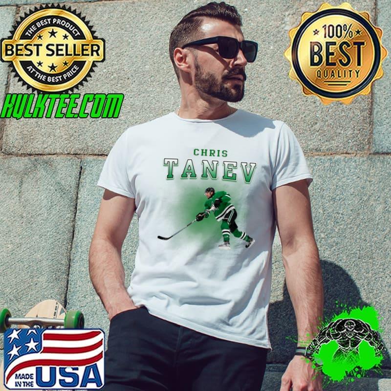 Chris Tanev Canadian professional ice hockey defenceman for the Dallas Stars T-Shirt