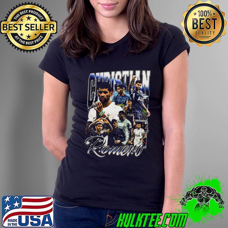 Christian Romero Argentine professional footballer Premier League club Bootleg T-Shirt
