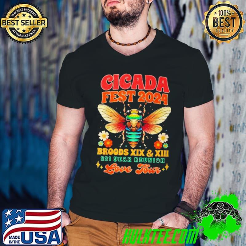 Cicada 2024 Insect Cicada Lover shirt