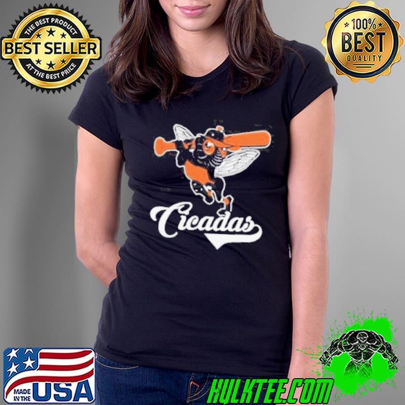 Cicadas Baltimore Orioles Baseball shirt