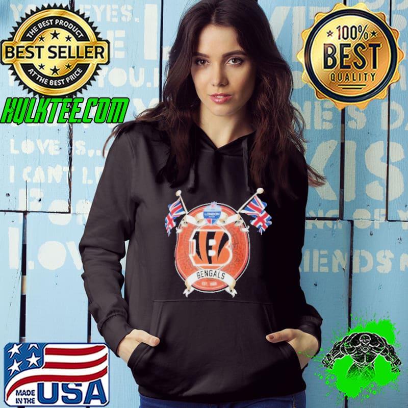 Cincinnati Bengals Rule Britannia Shirt