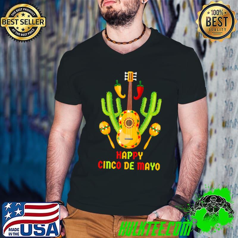 Cinco De Mayo Mexican Fiesta 5 De Mayo Group Squad T-Shirt