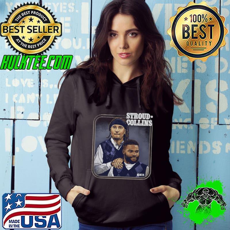 CJ Stroud Nico Collins Step Brothers T-Shirt Hoodie CJ Stroud Nico Collins Step Brothers T-Shirt Hoodie