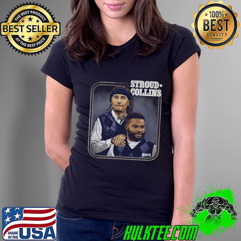 CJ Stroud Nico Collins Step Brothers T-Shirt CJ Stroud Nico Collins Step Brothers T-Shirt