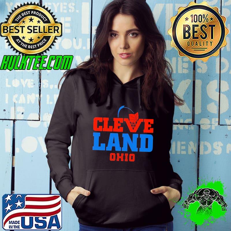 Cleveland Basketball Net Ohio Shirt Hoodie Cleveland Basketball Net Ohio Shirt Hoodie