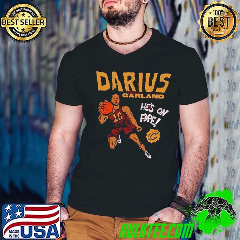 Cleveland Cavaliers Comic Book Darius Garland shirt Cleveland Cavaliers Comic Book Darius Garland shirt