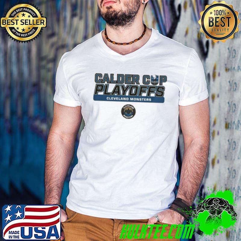 Cleveland Monsters 2024 Calder Cup Playoffs Shirt Guys V Neck Cleveland Monsters 2024 Calder Cup Playoffs Shirt Guys V Neck