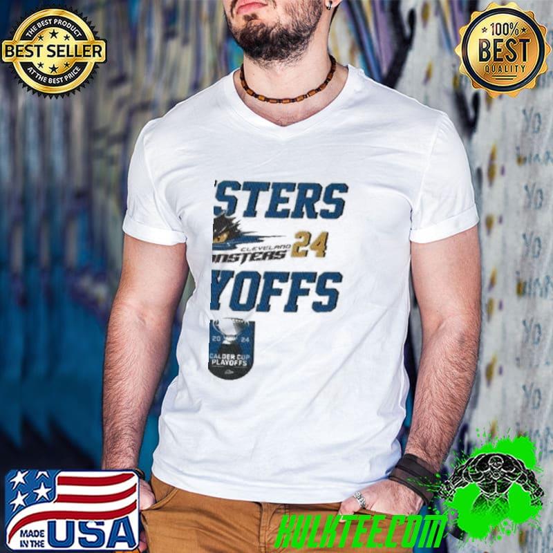 Cleveland Monsters 2024 Playoffs Calder Cup Shirt Guys V Neck Cleveland Monsters 2024 Playoffs Calder Cup Shirt Guys V Neck