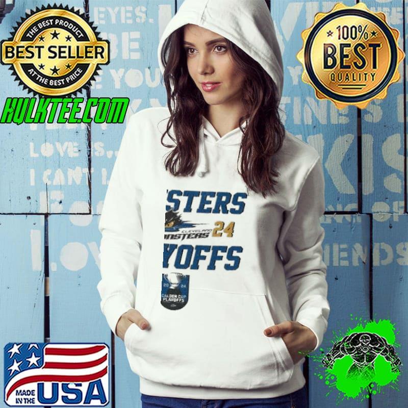 Cleveland Monsters 2024 Playoffs Calder Cup Shirt