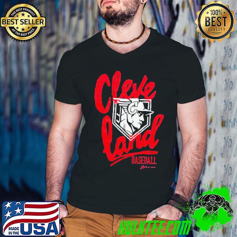 Cleveland Script Baseball Guardian shirt