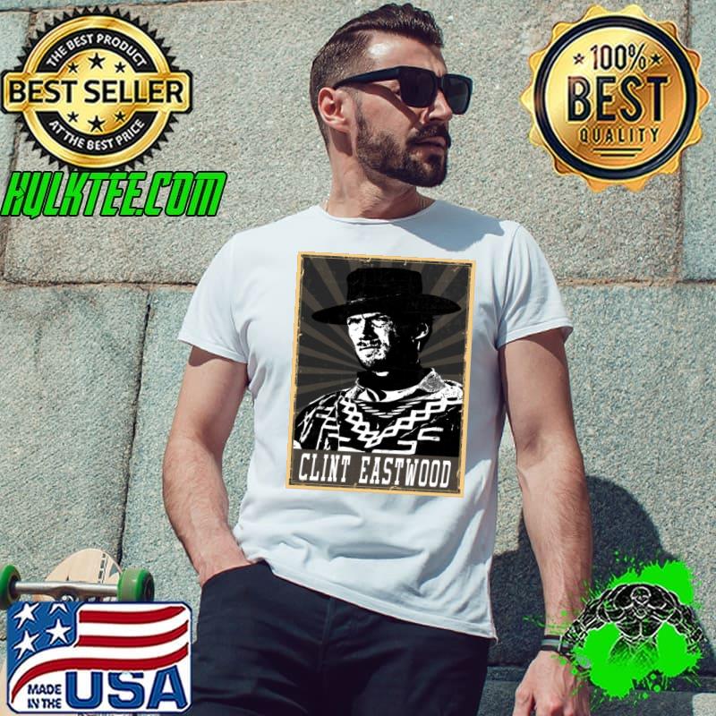 Clint Eastwood American actor and film director TV Series T-Shirt
