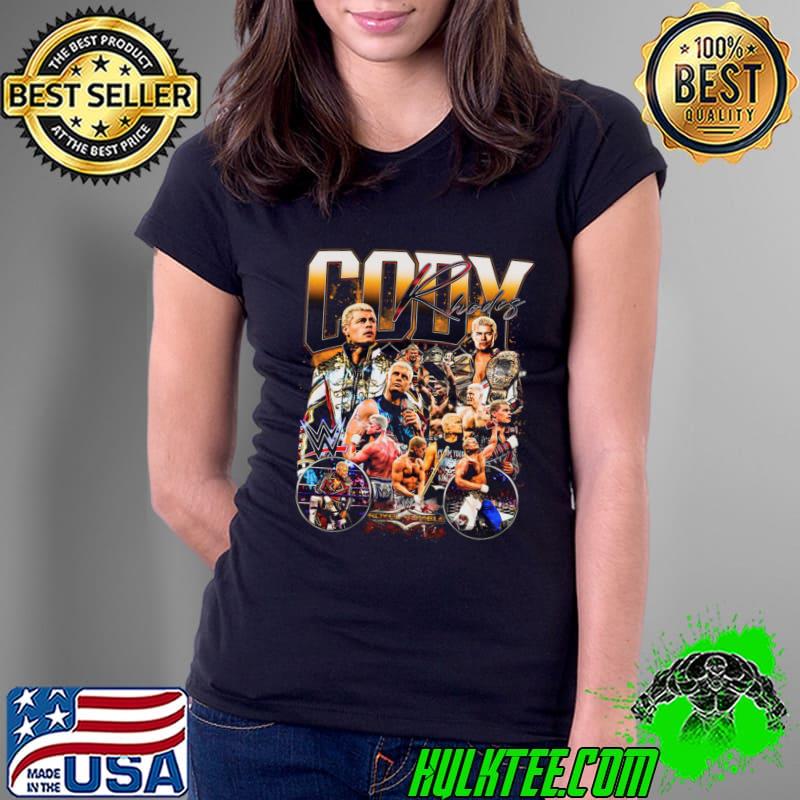 Cody Rhodes is an American professional wrestler Retro Bootleg T-Shirt