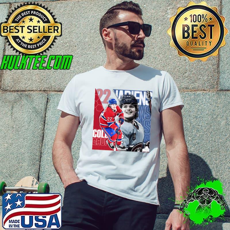 Cole Caufield American professional ice hockey winger Canadiens T-Shirt Unisex Cole Caufield American professional ice hockey winger Canadiens T-Shirt Unisex