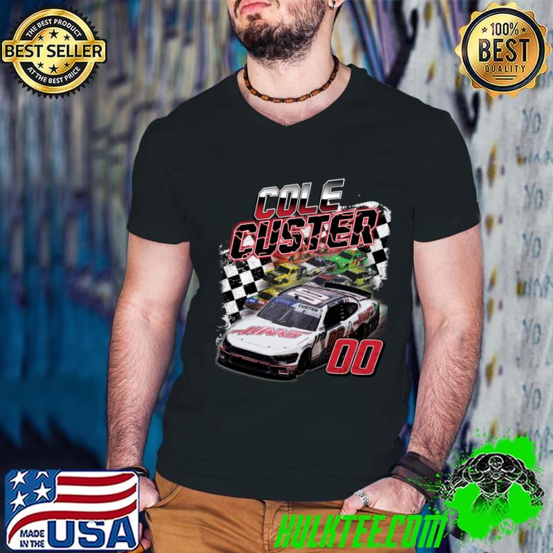 Cole Custer American professional stock car racing driver T-Shirt Guys V Neck Cole Custer American professional stock car racing driver T-Shirt Guys V Neck
