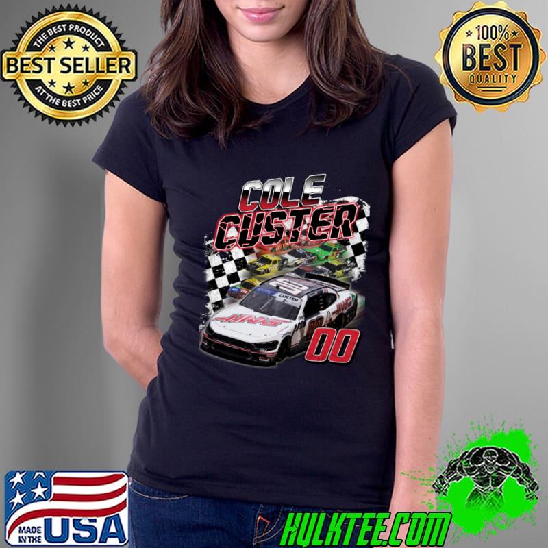 Cole Custer American professional stock car racing driver T-Shirt Ladies Tee Cole Custer American professional stock car racing driver T-Shirt Ladies Tee