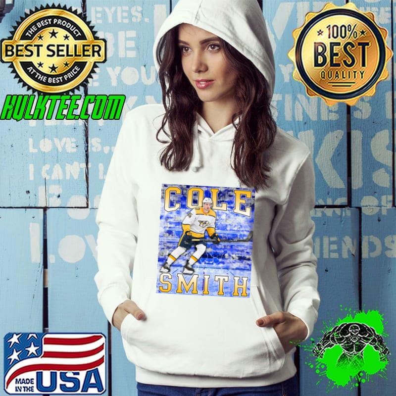 Cole Smith American professional ice hockey player currently T-Shirt