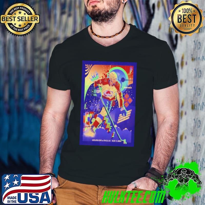 Colorado X Dallas In Dallas, TX On May 7, 2024 Poster Shirt
