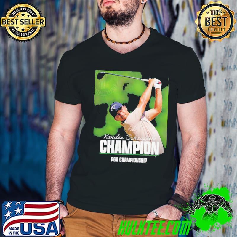 Congrats Xander Schauffele Champion PGA Championship Golf 2024 shirt