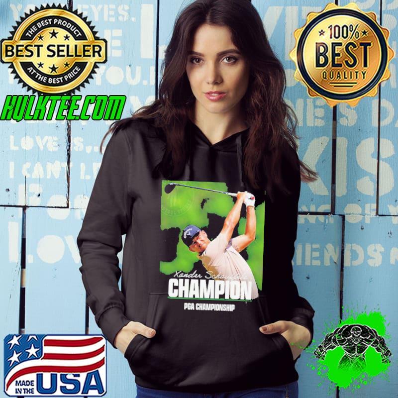 Congrats Xander Schauffele Champion PGA Championship Golf 2024 s Hoodie Congrats Xander Schauffele Champion PGA Championship Golf 2024 s Hoodie