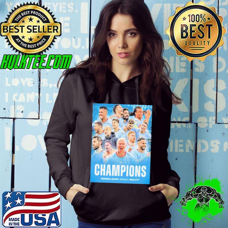 Congratulation Pep Guardiola With Manchester City Champions Premier League 2023-2024 Man City Champions 4 In A Row Shirt Hoodie Congratulation Pep Guardiola With Manchester City Champions Premier League 2023-2024 Man City Champions 4 In A Row Shirt Hoodie