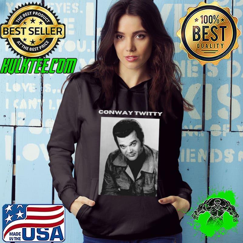 Conway Twitty American singer and songwriter T-Shirt