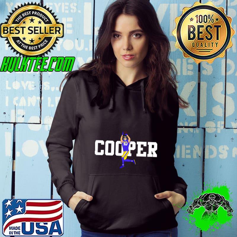 Cooper Kupp American football wide receiver for the Los Angeles Rams T-Shirt Hoodie Cooper Kupp American football wide receiver for the Los Angeles Rams T-Shirt Hoodie