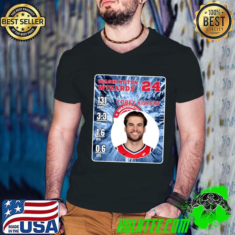 Corey Kispert American professional basketball player for the Washington Wizards T-Shirt Guys V Neck Corey Kispert American professional basketball player for the Washington Wizards T-Shirt Guys V Neck