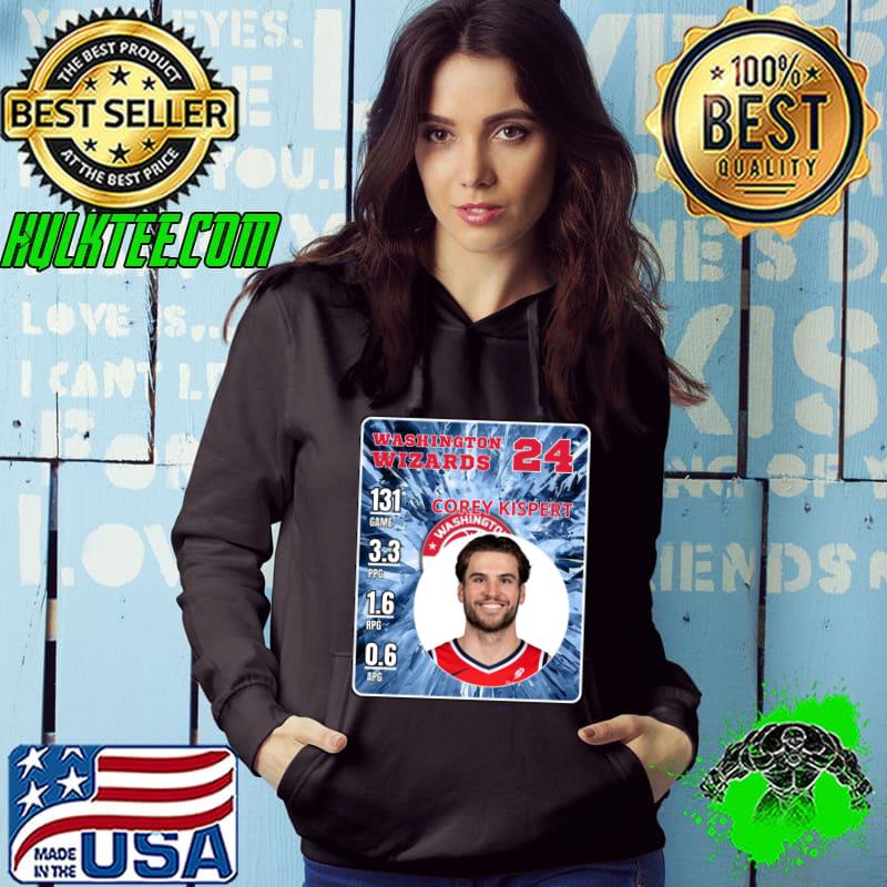 Corey Kispert American professional basketball player for the Washington Wizards T-Shirt