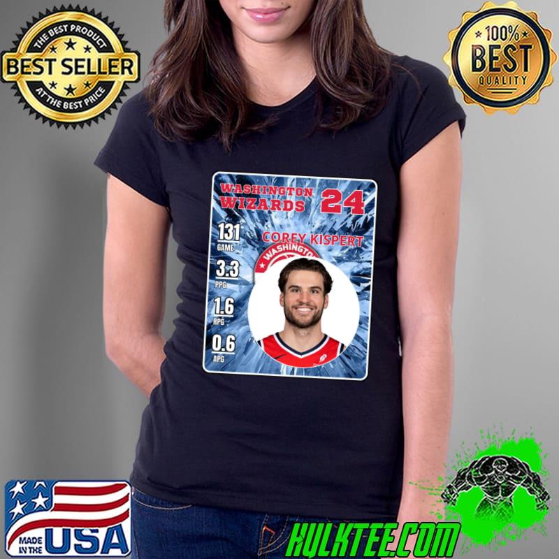 Corey Kispert American professional basketball player for the Washington Wizards T-Shirt Ladies Tee Corey Kispert American professional basketball player for the Washington Wizards T-Shirt Ladies Tee