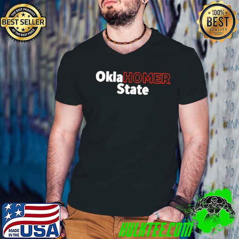Cowgirl Okla Homer State Shirt