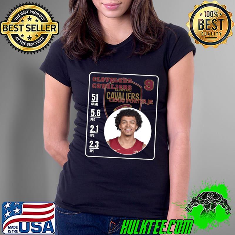 Craig Porter Jr American basketball player for the Cleveland Cavaliers T-Shirt