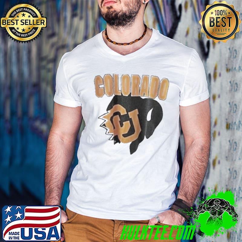 CU Boulder 90s University Colorado Buffaloes Shirt