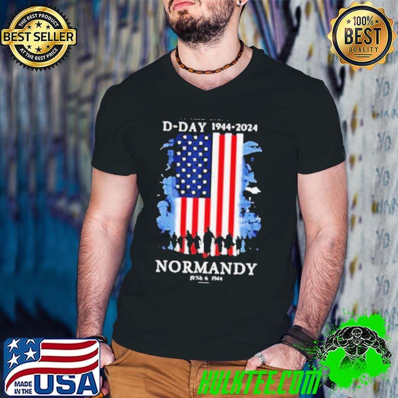 D Day 1944-2024 Normandy Shirt